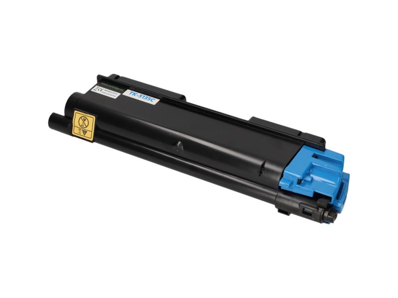 Toner compatible Kyocera TK-5135C - Ciano por PrintAbout (Tamaño: Estándar, Color: Ciano, Capacidad: 5500 páginas)