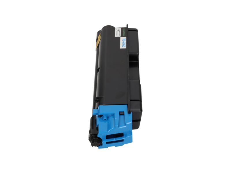 Toner compatible Kyocera TK-5135C - Ciano por PrintAbout (Tamaño: Estándar, Color: Ciano, Capacidad: 5500 páginas)