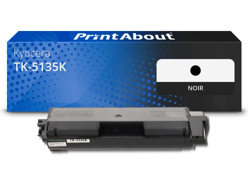 Toner Kyocera TK-5135K Noir - PrintAbout