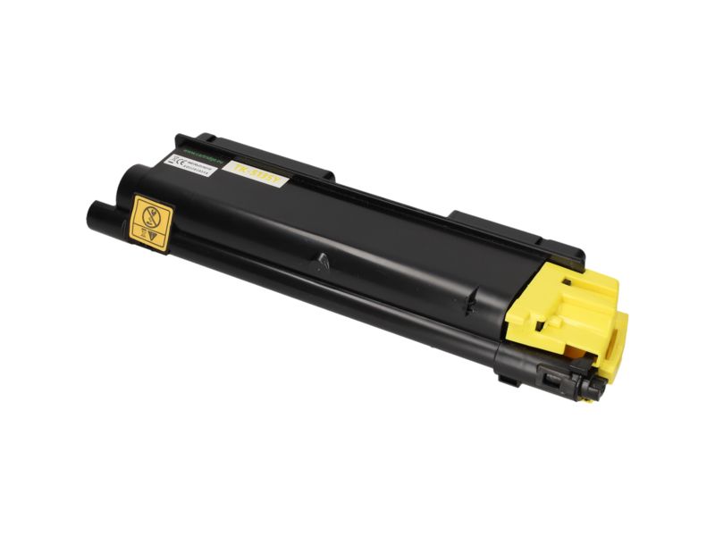 Toner compatible Kyocera TK-5135Y - Jaune