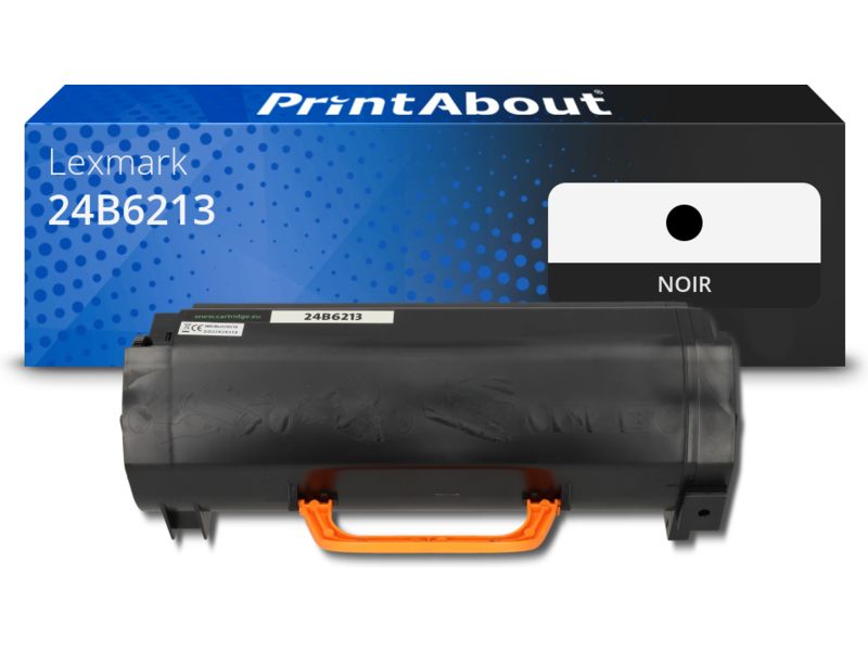 Toner compatible Lexmark 24B6213 (XM1140) - Noir - Grande capacité