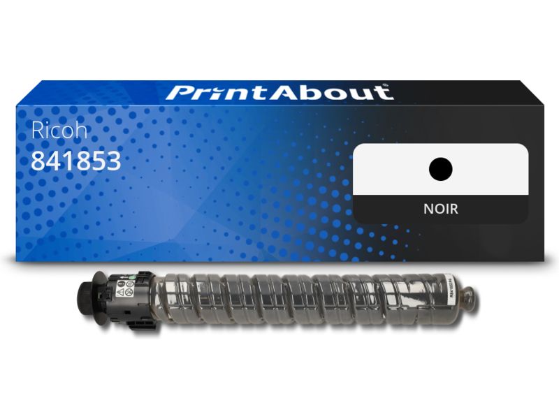 PrintAbout Ricoh 841853 (MP C6003) Compatible Toner - Black