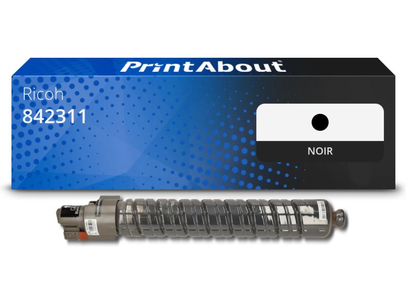 PrintAbout Ricoh Compatible Toner - Black - High Capacity