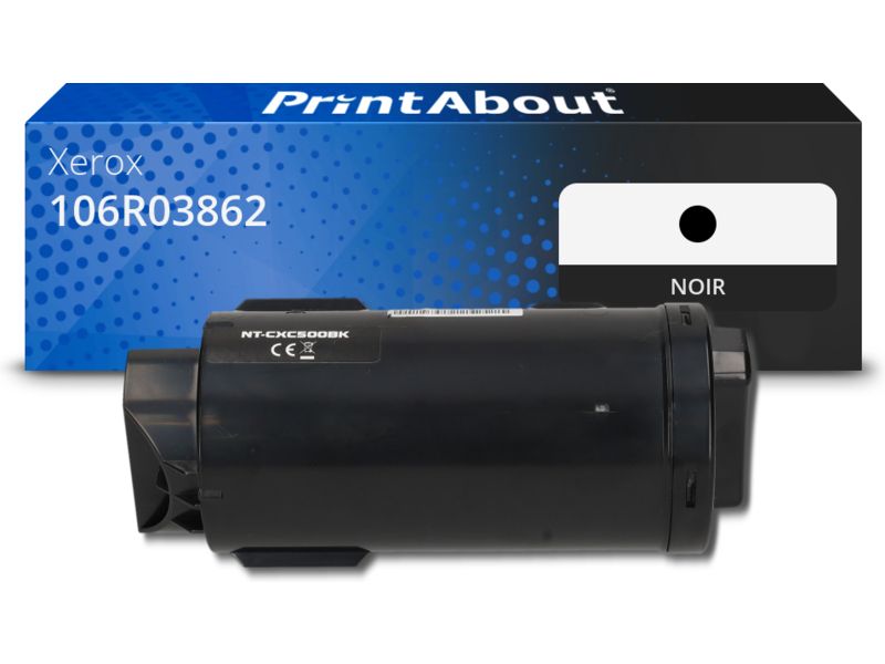 PrintAbout Compatible Xerox Toner 106R03862 - Black