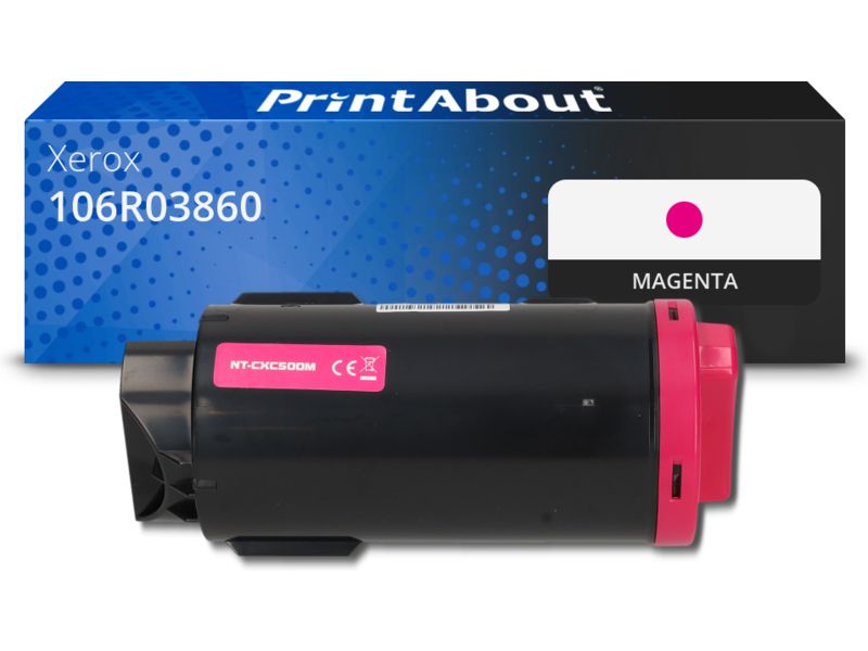 Toner Xerox 106R03860 - Magenta de PrintAbout
