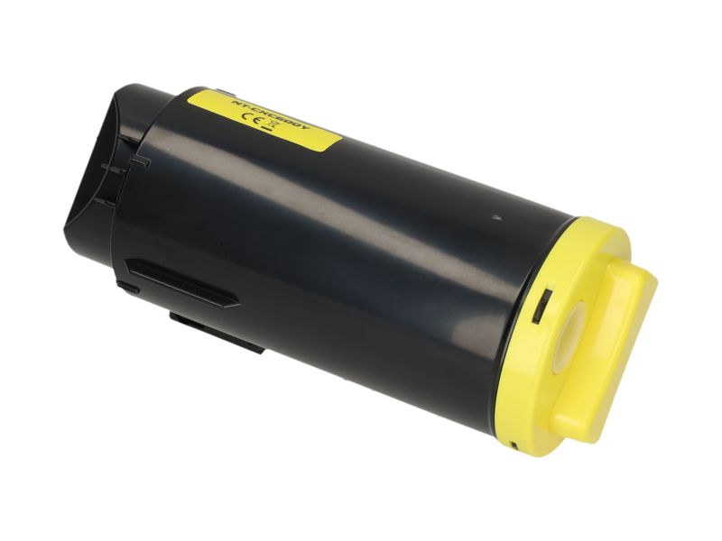 Toner compatible Xerox PrintAbout 106R03898 - Amarillo - Alta capacidad