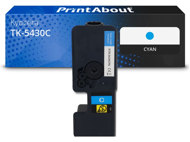 Toner Kyocera TK-5430C cyan par PrintAbout