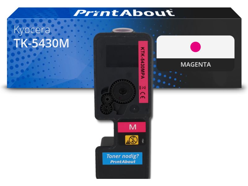 Toner PrintAbout Kyocera TK-5430M Magenta
