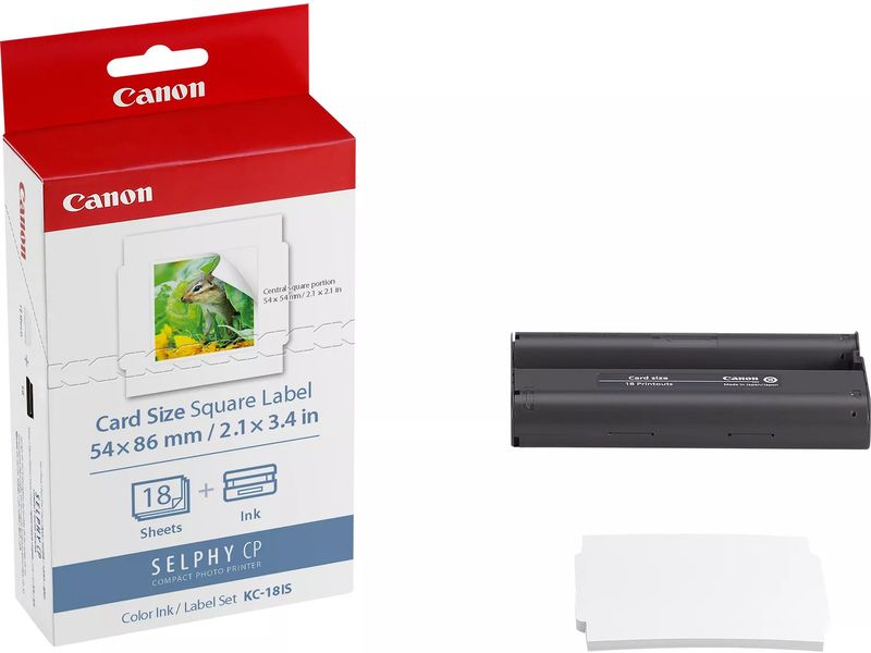 Cartucho de tinta Canon KC-18IS 3 colores