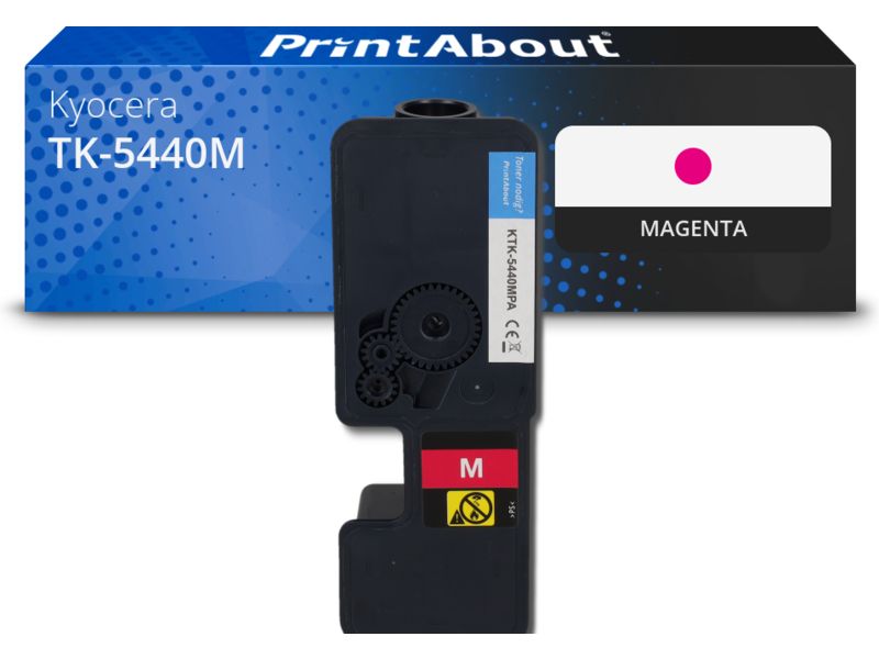 Toner PrintAbout compatible Kyocera - Magenta - Grande capacité