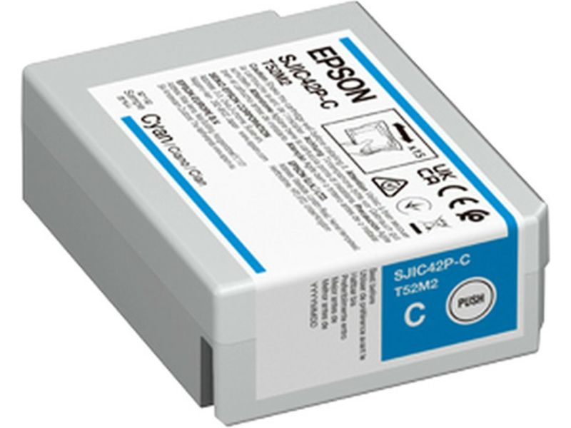 Cartucho de tinta Epson SJIC42P - Cian