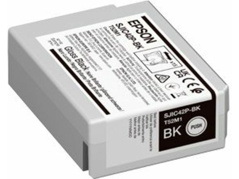  cartuchos de tinta Epson SJIC42P (C13T52M140) - Negro