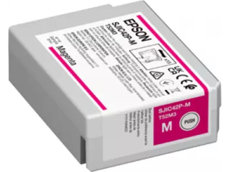 Epson SJIC42P Magenta Ink Cartridge (C13T52M340)