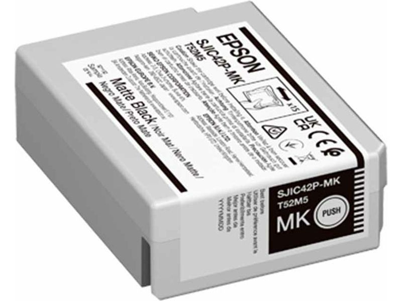 Epson SJIC42P - Matte Black Ink Cartridge