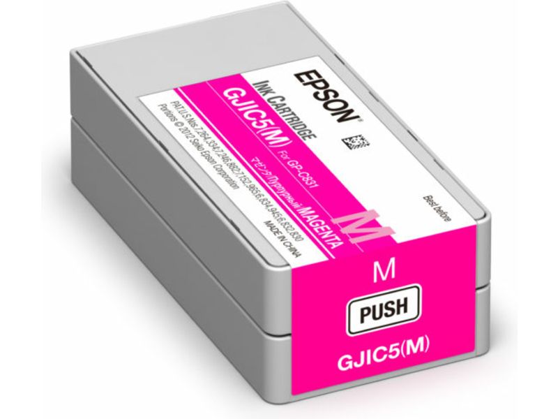 Epson GJIC5 Magenta Ink Cartridge