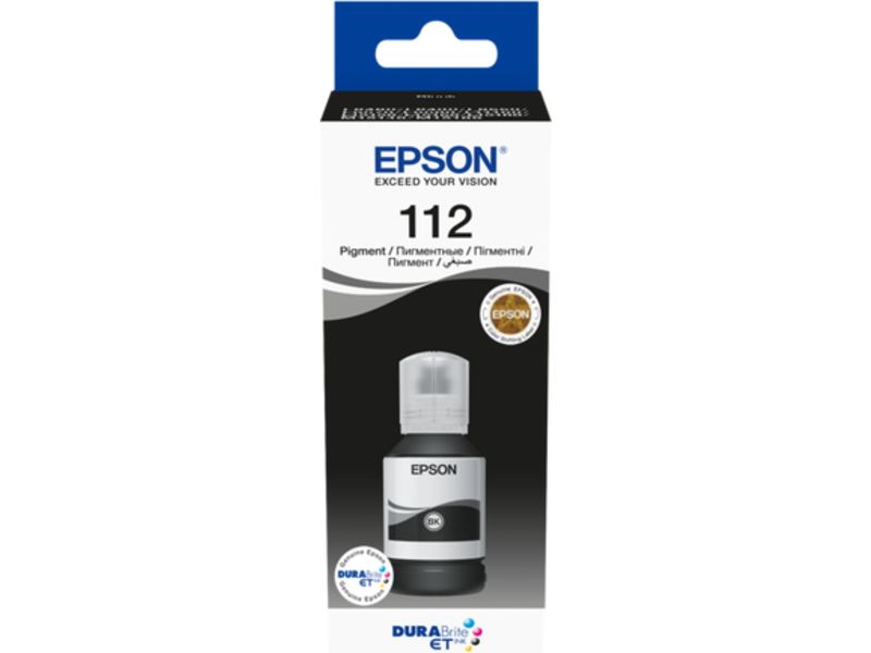 Epson Ink Cartridge Black (C13T06C14A)