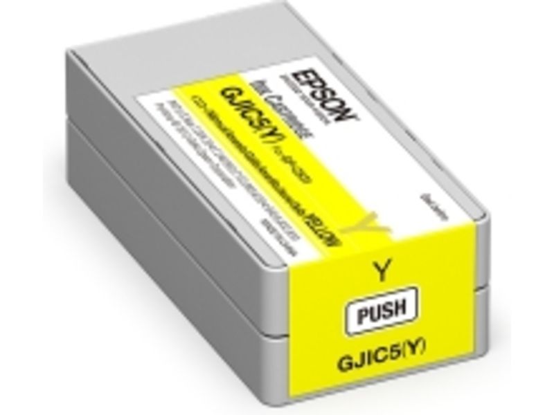 Epson GJIC5 Yellow Ink Cartridge