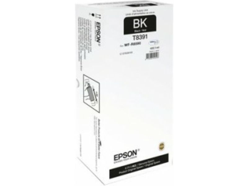 Cartouche d'encre noire haute capacité Epson T8391 (C13T839140)