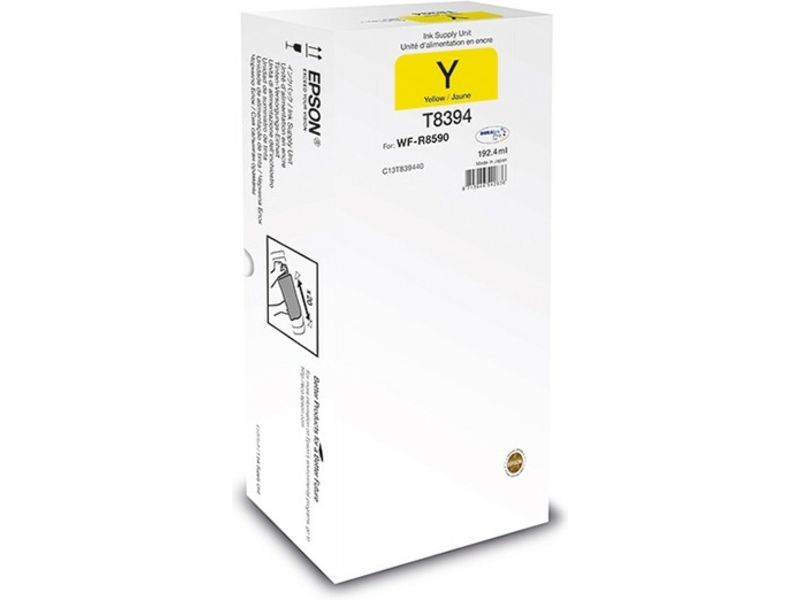 Cartouche d'encre jaune Epson - Grande capacité