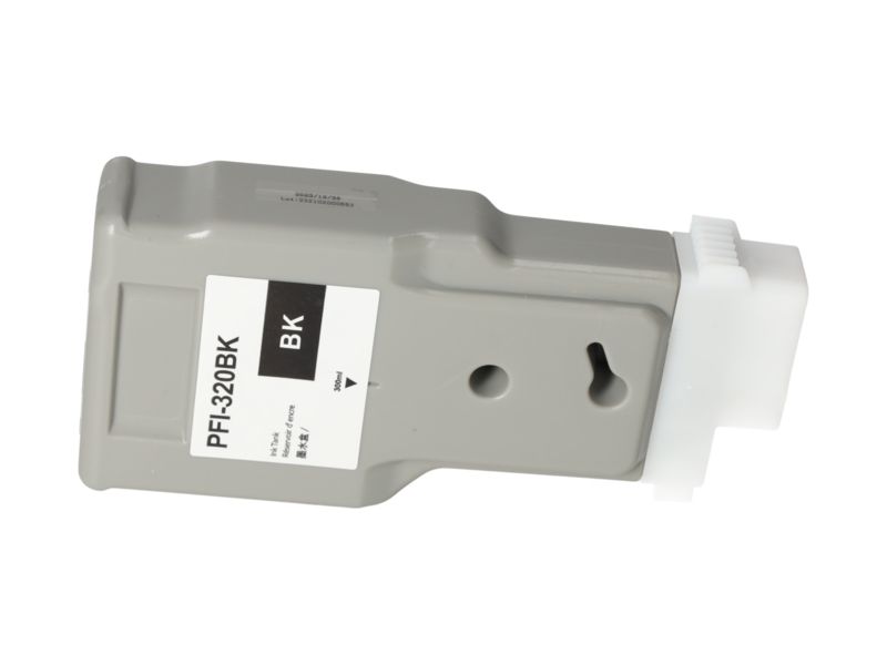 PrintAbout Canon PFI-320BK Ink Cartridge - Black - High Capacity