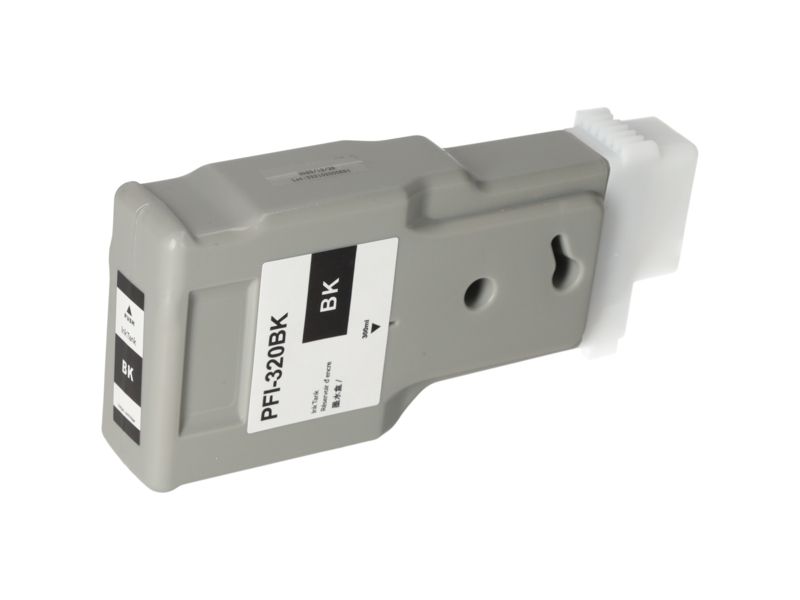 PrintAbout Canon PFI-320BK Ink Cartridge - Black - High Capacity