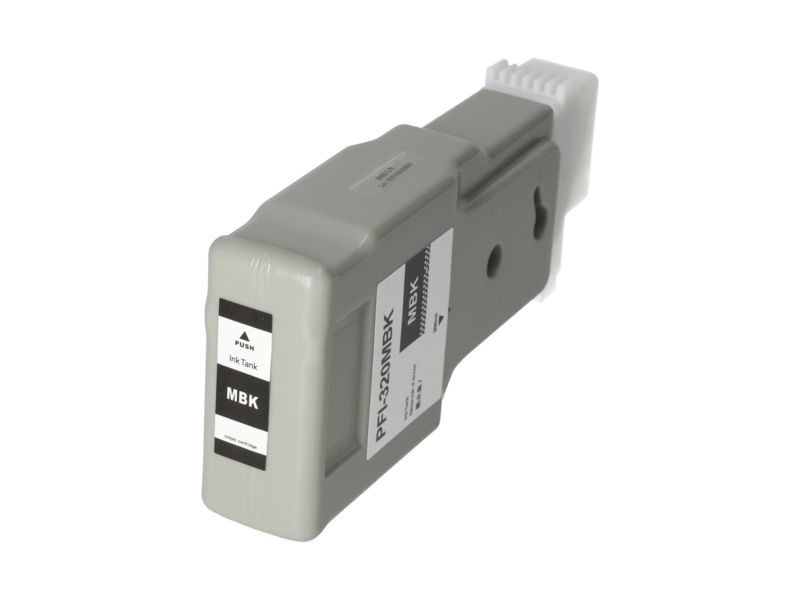Tinta compatible Canon PFI-320MBK Negro mate - Gran capacidad