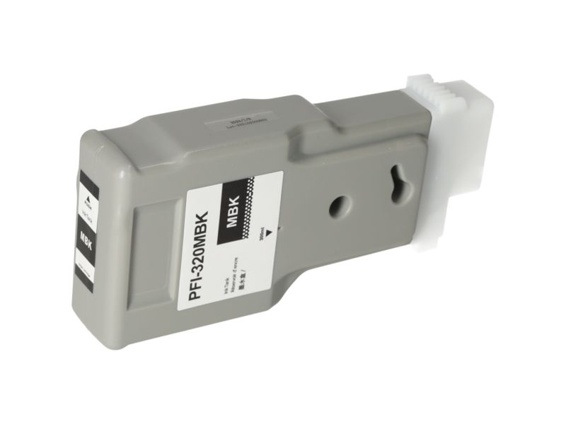 Tinta compatible Canon PFI-320MBK Negro mate - Gran capacidad