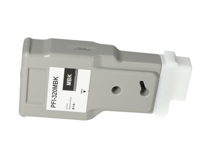 Tinta compatible Canon PFI-320MBK Negro mate - Gran capacidad