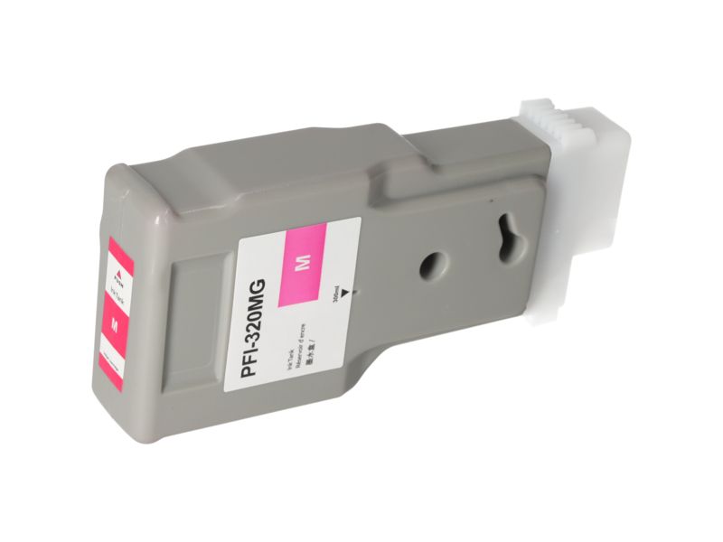 PrintAbout Canon PFI-320M Magenta Ink Cartridge - High Capacity