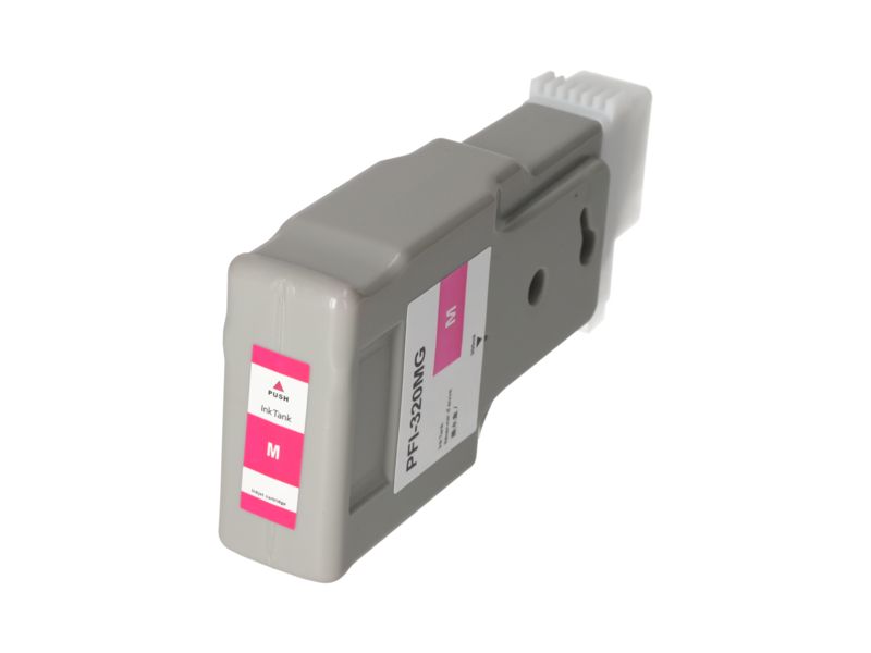 PrintAbout Canon PFI-320M Magenta Ink Cartridge - High Capacity