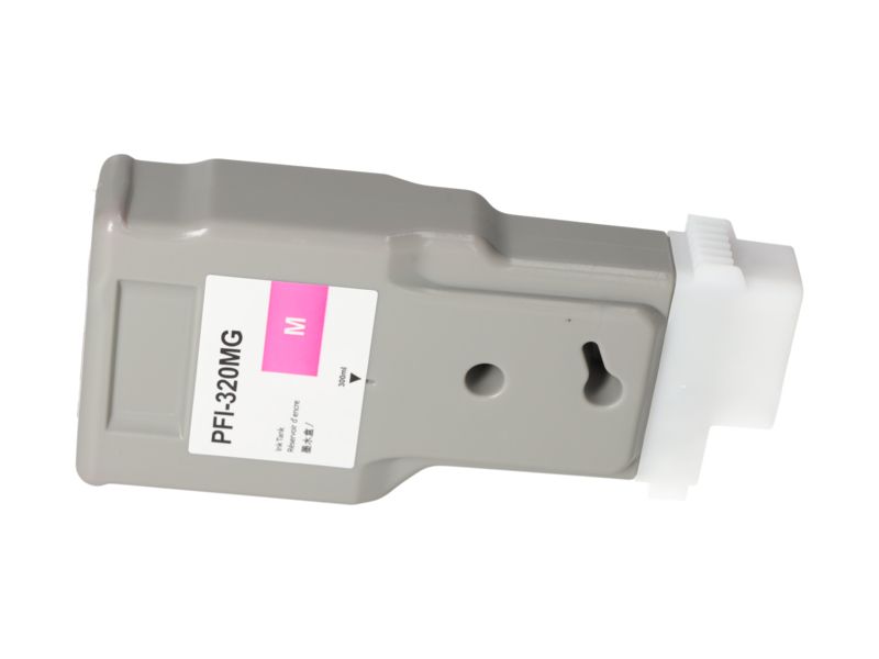 PrintAbout Canon PFI-320M Magenta Ink Cartridge - High Capacity