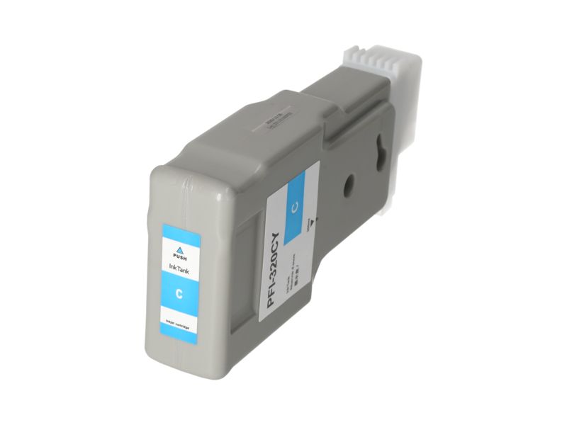 Cartucho de tinta Canon PFI-320C Ciano - Alta capacidad
