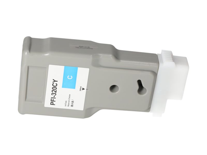 Cartucho de tinta Canon PFI-320C Ciano - Alta capacidad