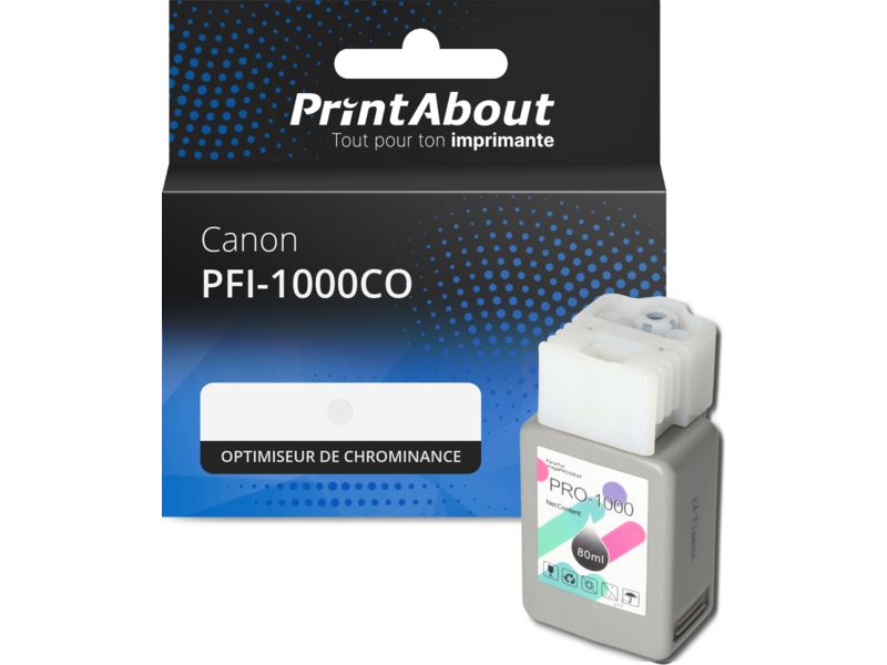 Canon PFI-1000CO Chrominance Optimizer Cartridge by PrintAbout