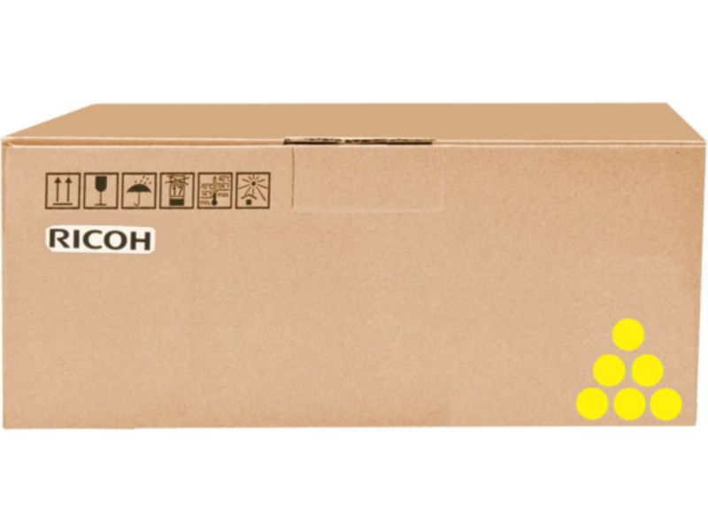 Ricoh Yellow Gel Cartridge GC-51YH
