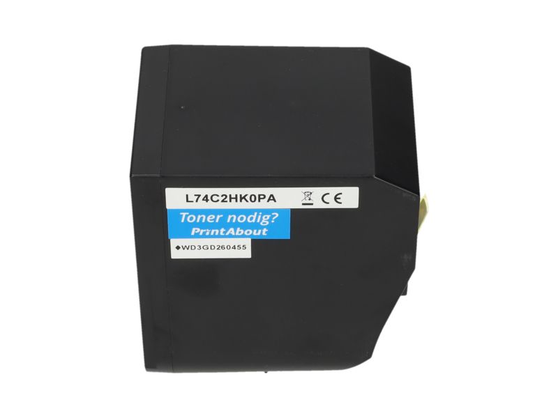 Lexmark 74C2HK0 Toner - Black