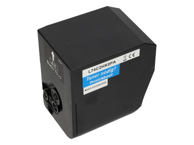 Lexmark 74C2HK0 Toner - Black