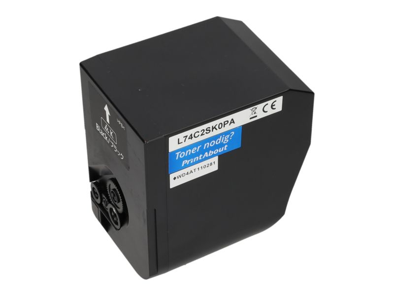 PrintAbout Lexmark 74C2SK0 Toner - Black - High Capacity