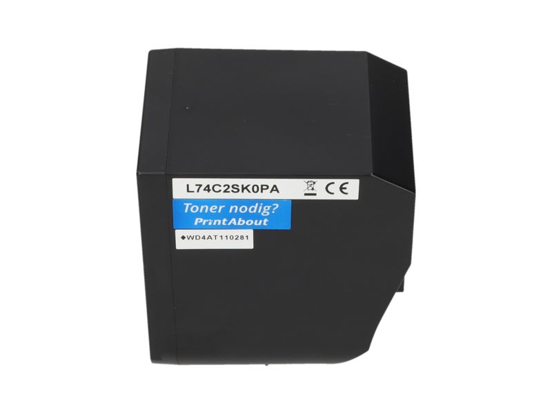 PrintAbout Lexmark 74C2SK0 Toner - Black - High Capacity