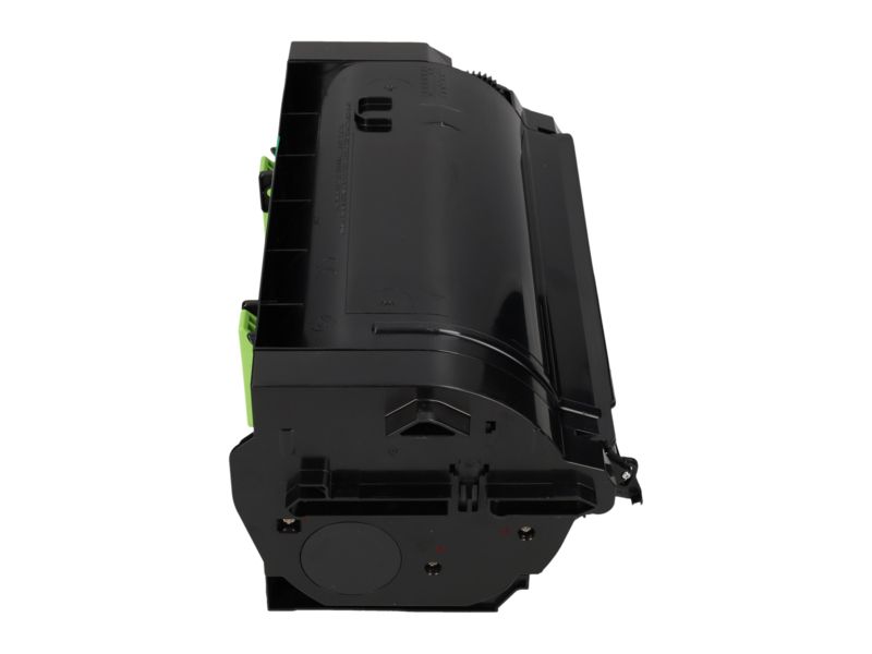 Toner compatible Lexmark 58D2H00 - Negro - Gran capacidad