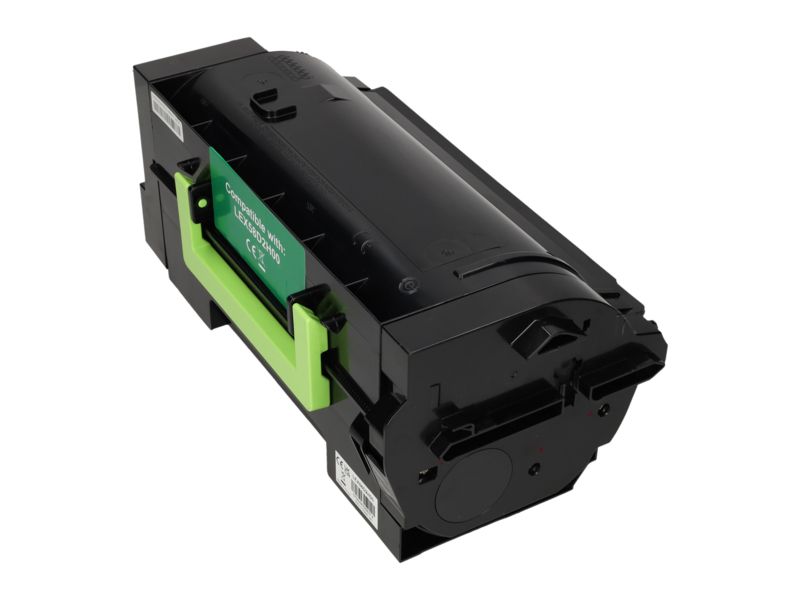 Toner compatible Lexmark 58D2H00 - Negro - Gran capacidad