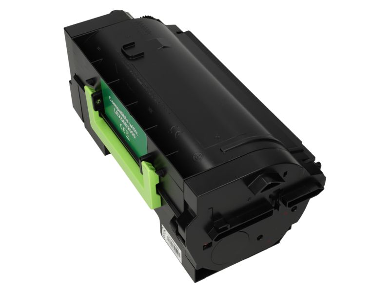 Toner compatible Lexmark 58D2000 - Noir