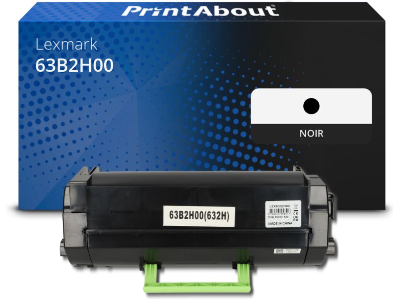 PrintAbout Lexmark 63B2H00 Toner - Black - High Capacity