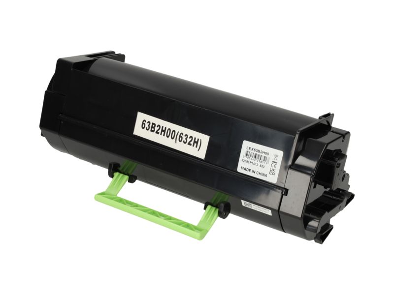 PrintAbout Lexmark 63B2H00 Toner - Black - High Capacity