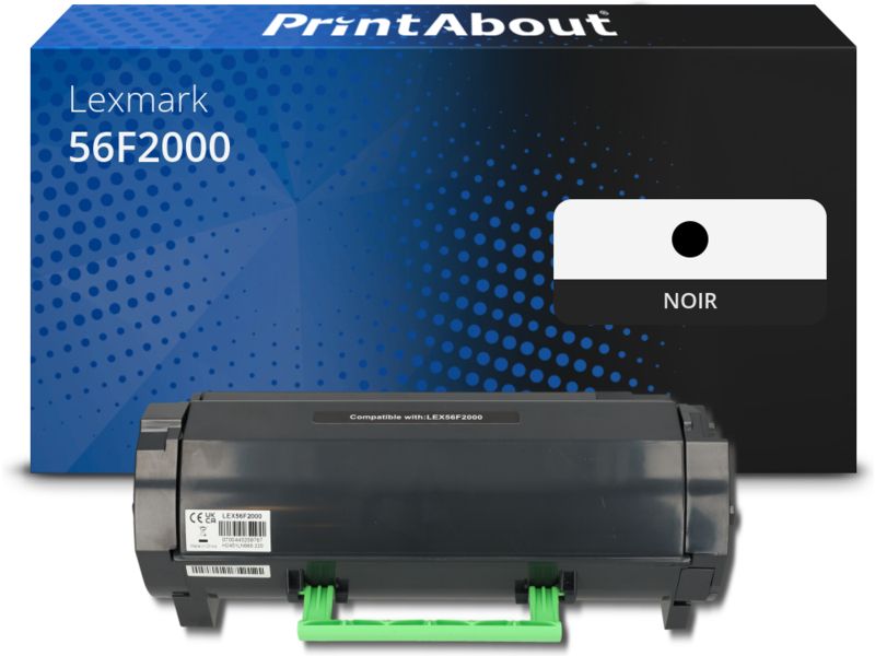 Lexmark 56F2000 Toner - Black