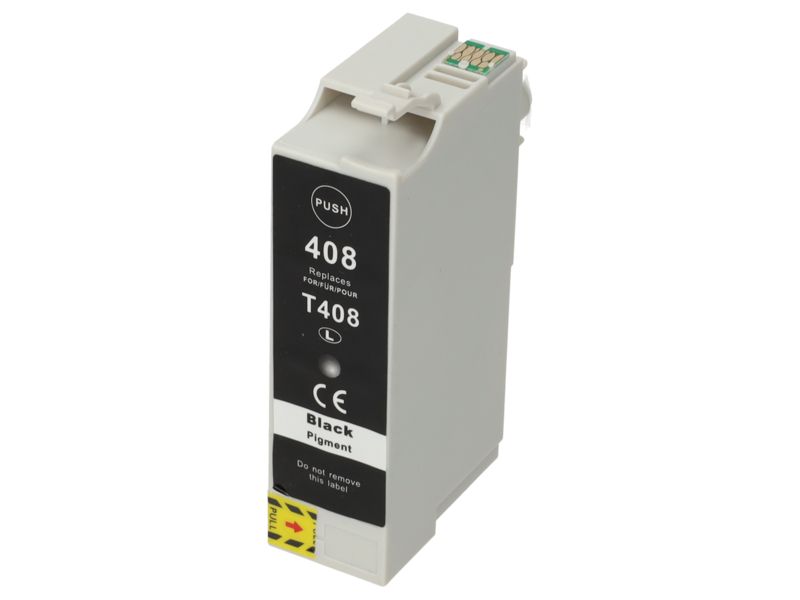 Cartouche compatible Epson 408L - Noir - Grande capacité