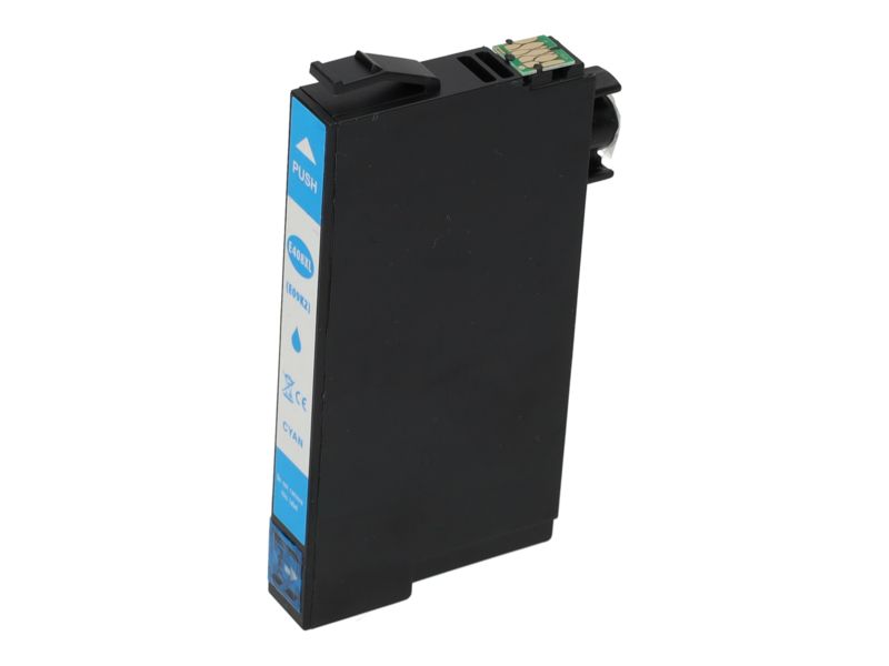 Cartucho compatible Epson 408L - Cian - Alta capacidad