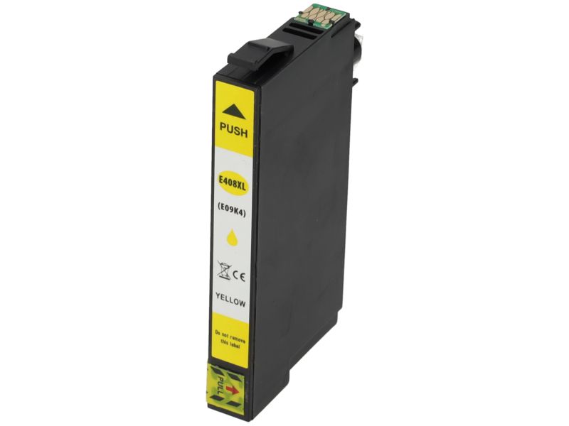 Epson Compatible Cartridge 408L (C13T09K44010) - Yellow - High Capacity