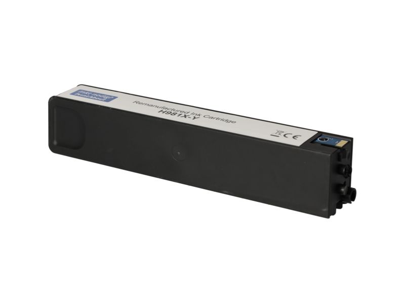 Cartouche PrintAbout compatible HP 981X - Jaune - Grande capacité