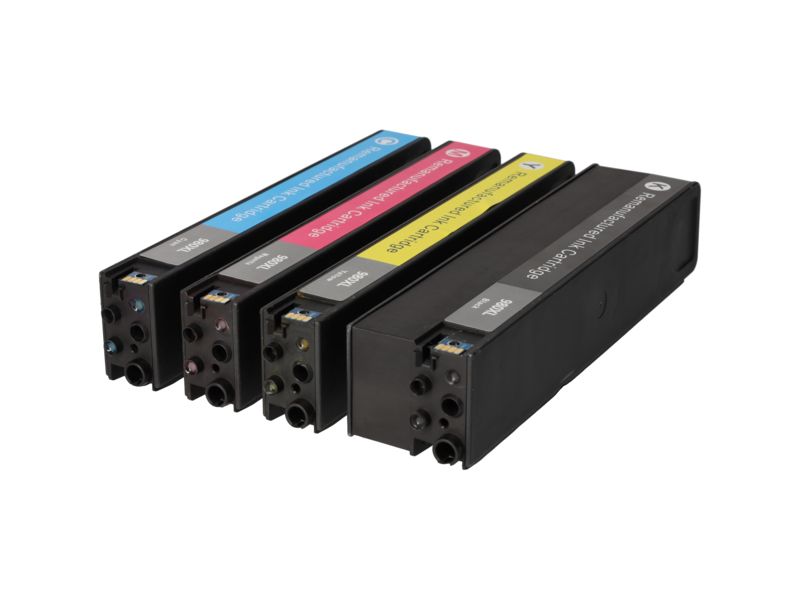 Cartucho compatible PrintAbout HP 981X - 4 colores - Gran capacidad - Multipack (L0R09/10/11/12A)